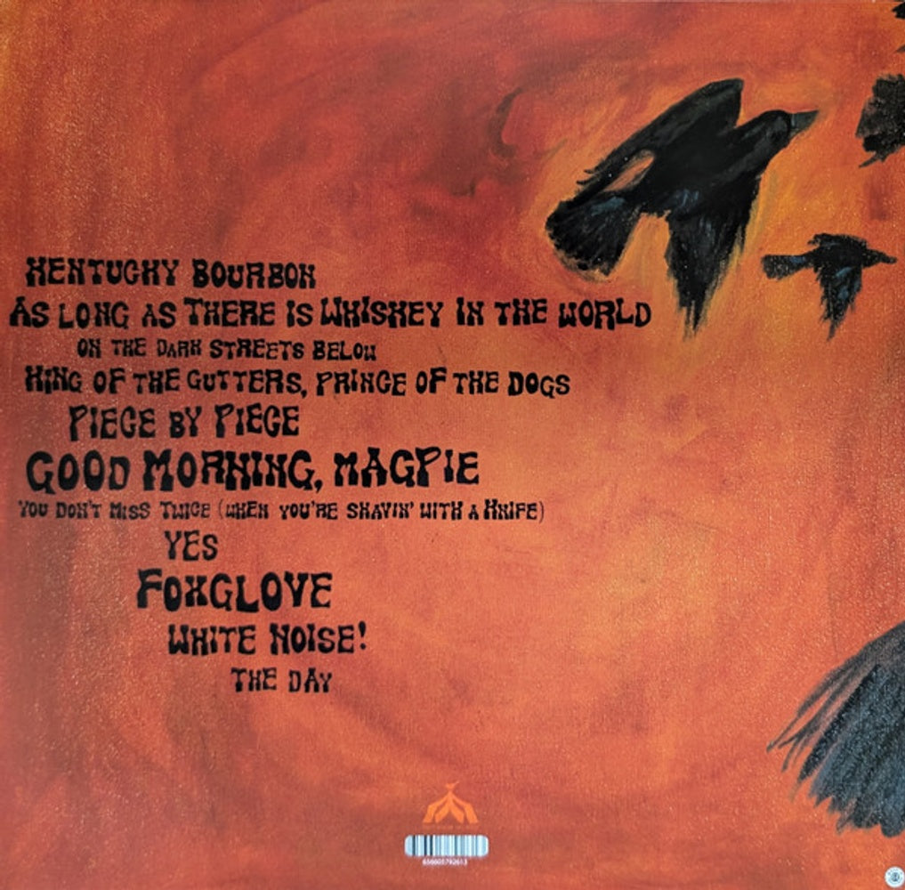 Back Cover: Murder By Death – Good Morning Magpie (Limited Edition LP Vinyl) Vinyl LP | Relix