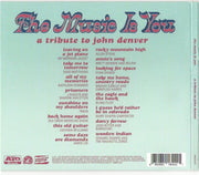 Back Cover: Music Is You A Tribute To John Denver – The Music Is You: A Tribute To John Denver CD | Relix