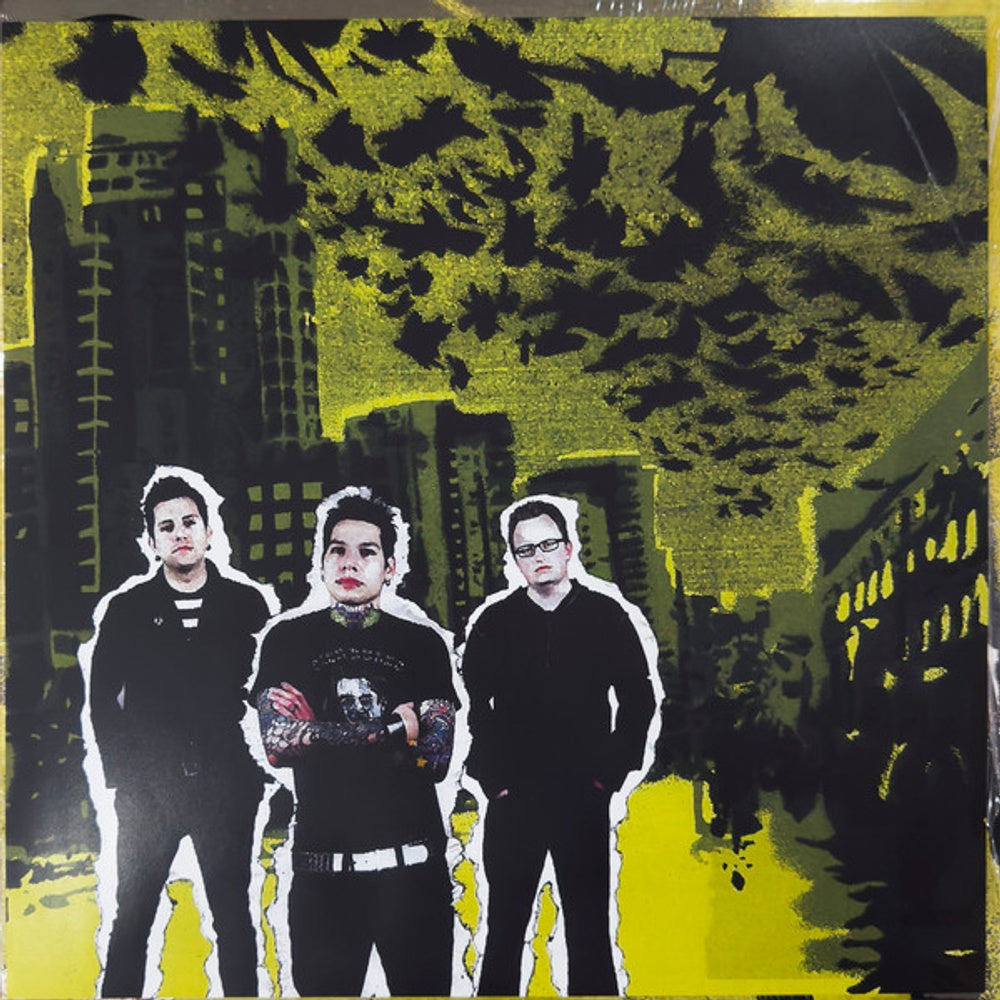 Back Cover: Mxpx – Panic (Colored, Ylw LP Vinyl) Vinyl LP | Relix