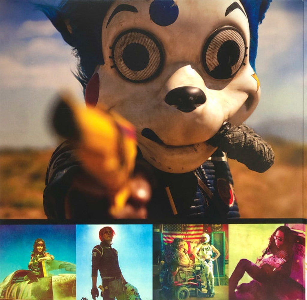 Back Cover: My Chemical Romance – Danger Days: True Lives Of The Fabulous Killjoys (LP Vinyl) Vinyl LP | Relix