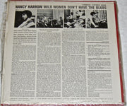 Back Cover: Nancy Harrow – Wild Women Don't Have The Blues CD | Relix