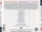 Back Cover: Nancy Wilson – Broadway My Way (Remastered CD) CD | Relix
