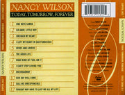 Back Cover: Nancy Wilson – Today, Tomorrow, Forever CD | Relix