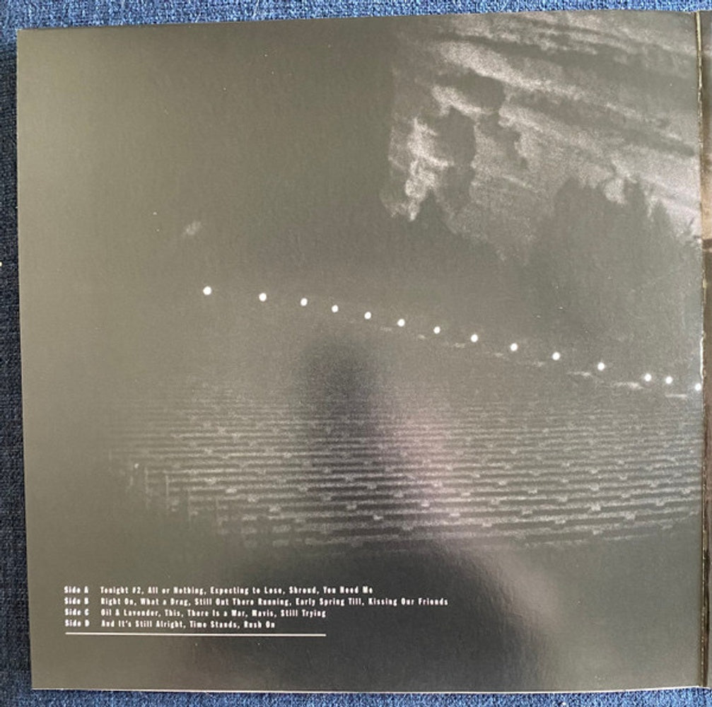 Back Cover: Nathaniel Rateliff – Red Rocks 2020 (Black Ice LP Vinyl) Vinyl LP | Relix