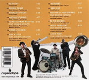 Back Cover: Nation Beat – Archaic Humans CD | Relix