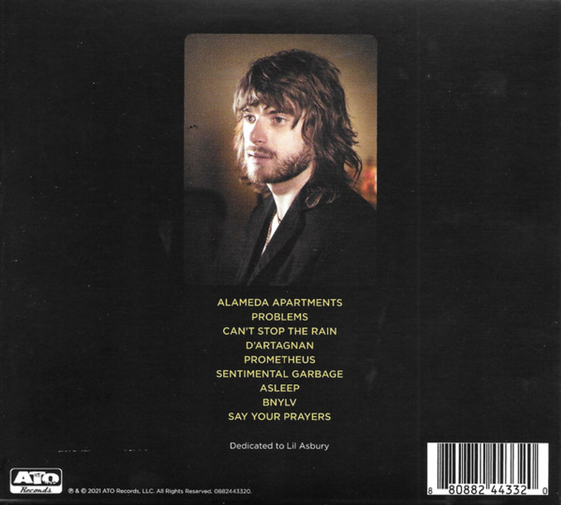 Back Cover: Neal Francis – In Plain Sight CD | Relix