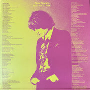 Back Cover: Neal Francis – Return To Zero (Cobalt Blue LP Vinyl) Vinyl LP | Relix