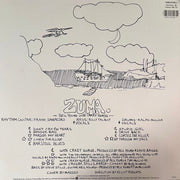 Back Cover: Neil Young – Zuma (Import LP Vinyl) Vinyl LP | Relix