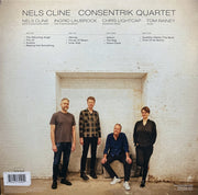 Back Cover: Nels Cline – Consentrik Quartet (180g 2 LP Signed Insert) Vinyl LP | Relix