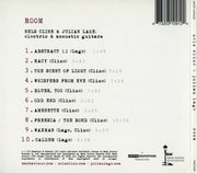 Back Cover: Nels Cline – Room CD | Relix