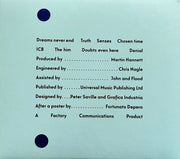 Back Cover: New Order – Movement (Hol CD) CD | Relix
