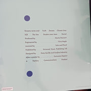 Back Cover: New Order – Movement (Remastered LP Vinyl) Vinyl LP | Relix