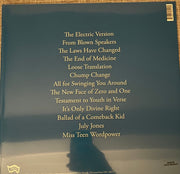 Back Cover: New Pornographers – Electric Version (Blue, Clear LP Vinyl) Vinyl LP | Relix