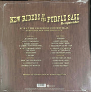 Back Cover: New Riders Of The Purple Sage – Hempsteader: Live At The Calderone Concert Hall Vinyl LP | Relix