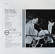 Back Cover: New Stan Getz Quartet – Getz Au Go Go (Verve Acoustic Sounds Series, 180 Gram LP Vinyl) Vinyl LP | Relix
