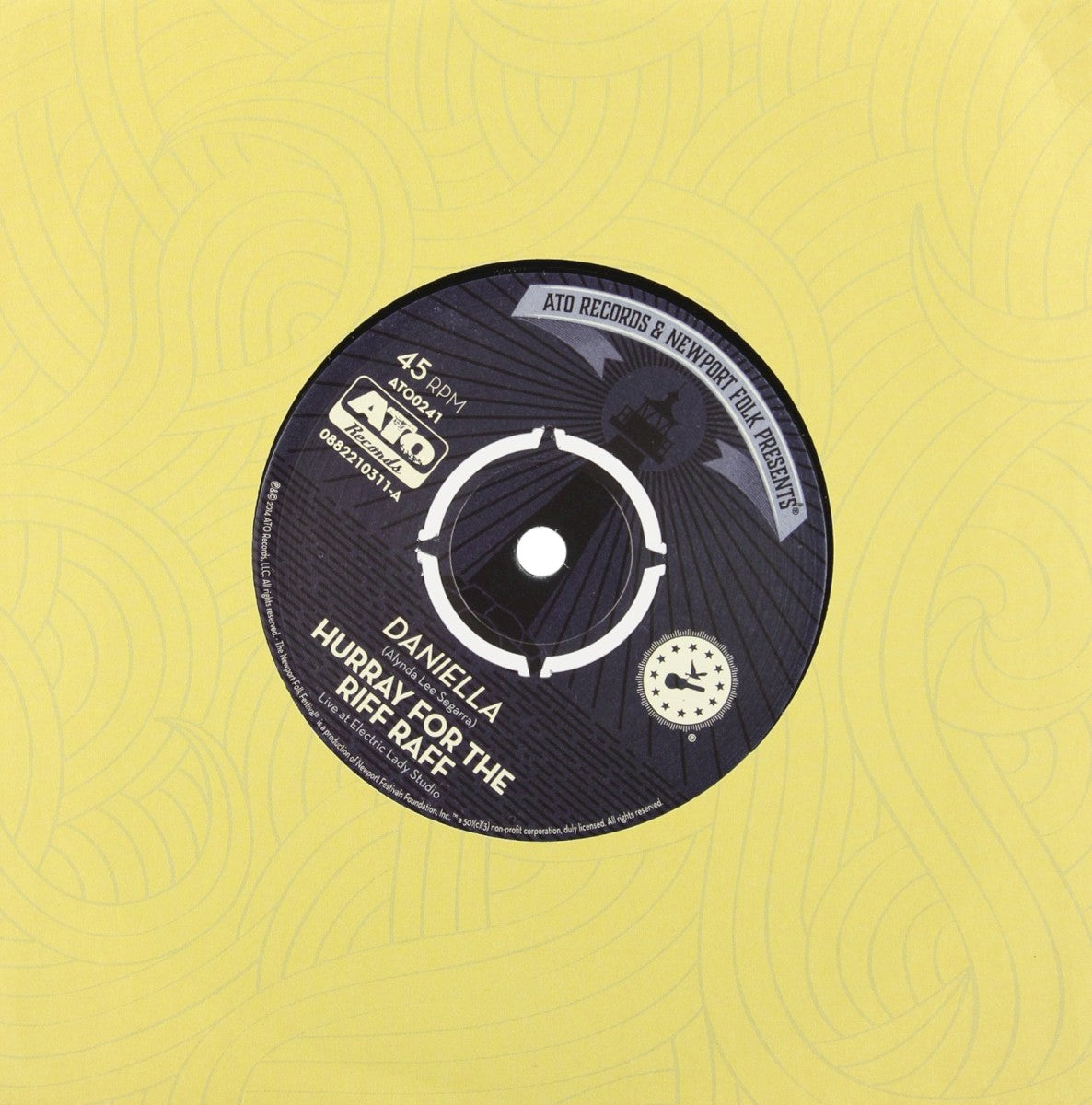 Back Cover: – Newport (7" Vinyl) Vinyl LP | Relix
