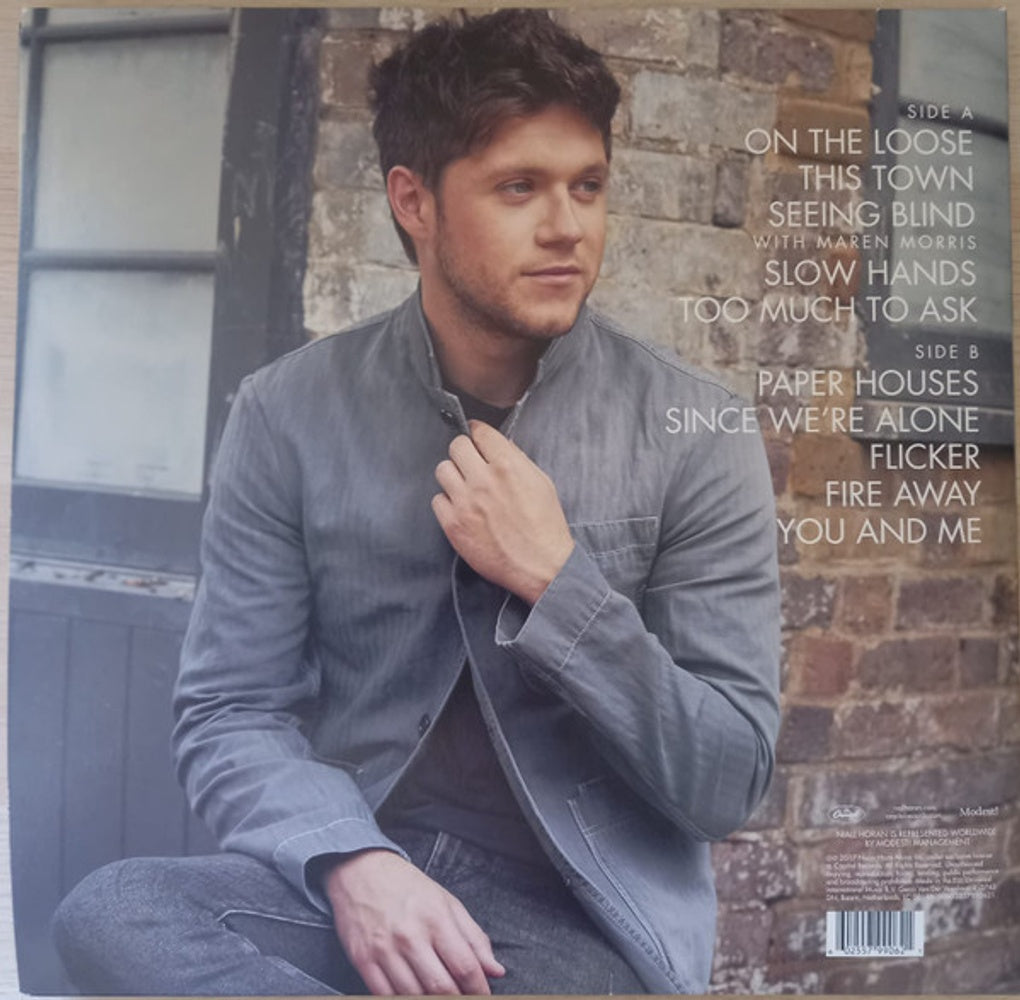 Back Cover: Niall Horan – Flicker (LP Vinyl) Vinyl LP | Relix