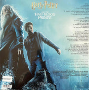 Back Cover: Nicholas Hooper – Harry Potter And The Half- Blood Prince - O.S.T. Vinyl LP | Relix