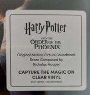Back Cover: Nicholas Hooper – Harry Potter And The Order Of The Phoenix - O.S.T. Vinyl LP | Relix