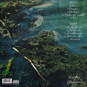 Back Cover: Nick Hakim – COMETA Vinyl LP | Relix