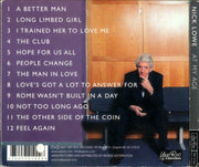 Back Cover: Nick Lowe – At My Age CD | Relix