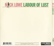 Back Cover: Nick Lowe – Labour of Lust CD | Relix
