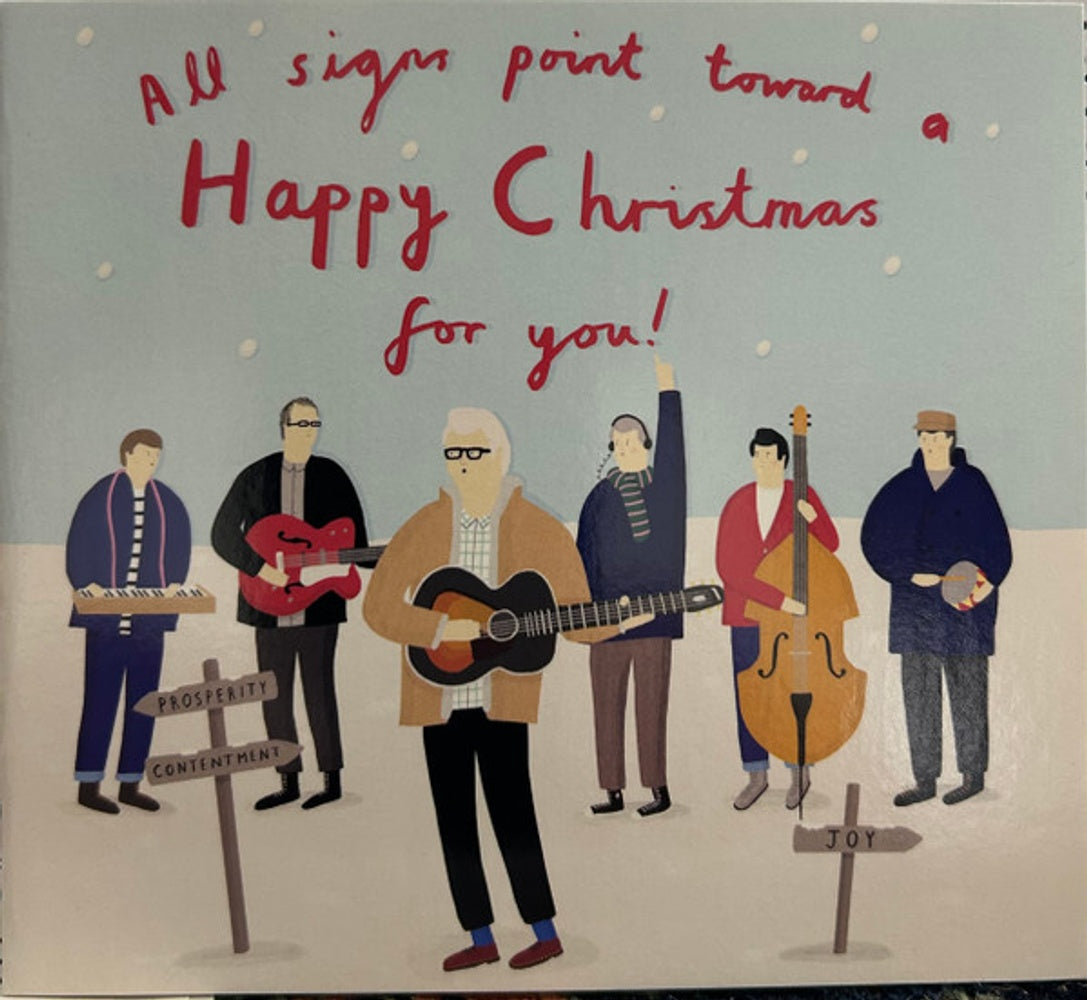 Back Cover: Nick Lowe – Quality Street: A Seasonal Selection For The Whole Family CD | Relix