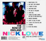 Back Cover: Nick Lowe – Rose Of England (Digipak CD) CD | Relix