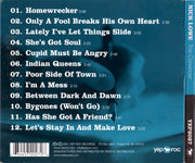 Back Cover: Nick Lowe – The Convincer CD | Relix