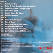 Back Cover: Nick Lowe – The Convincer Vinyl LP | Relix