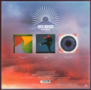Back Cover: Nick Mason  & Fenn,Rick – Profiles Vinyl LP | Relix