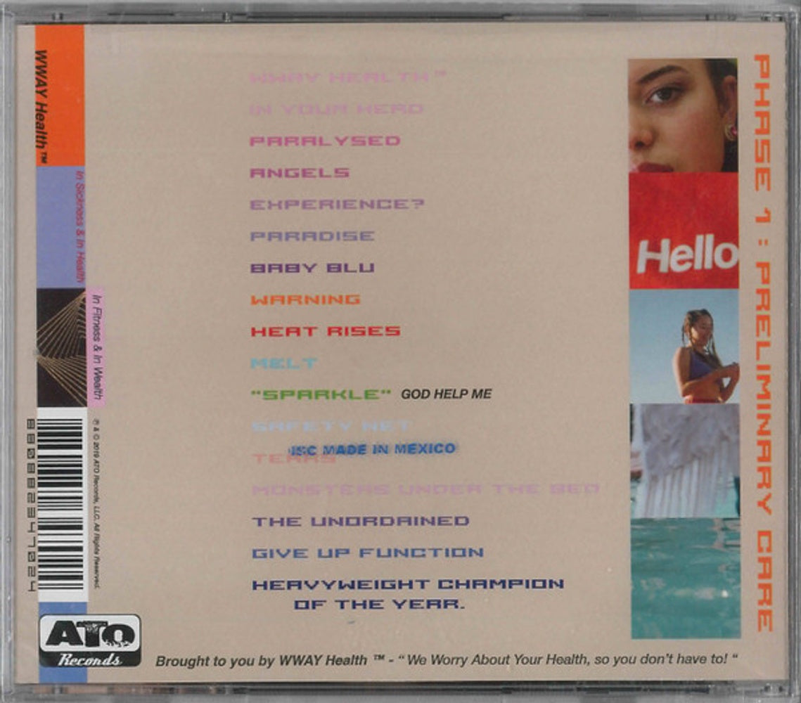 Back Cover: Nilüfer Yanya – Miss Universe CD | Relix