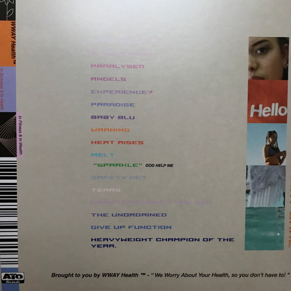 Back Cover: Nilüfer Yanya – Miss Universe (Clear LP Vinyl) Vinyl LP | Relix