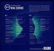 Back Cover: Nina Simone – Great Women Of Song: Nina Simone Vinyl LP | Relix
