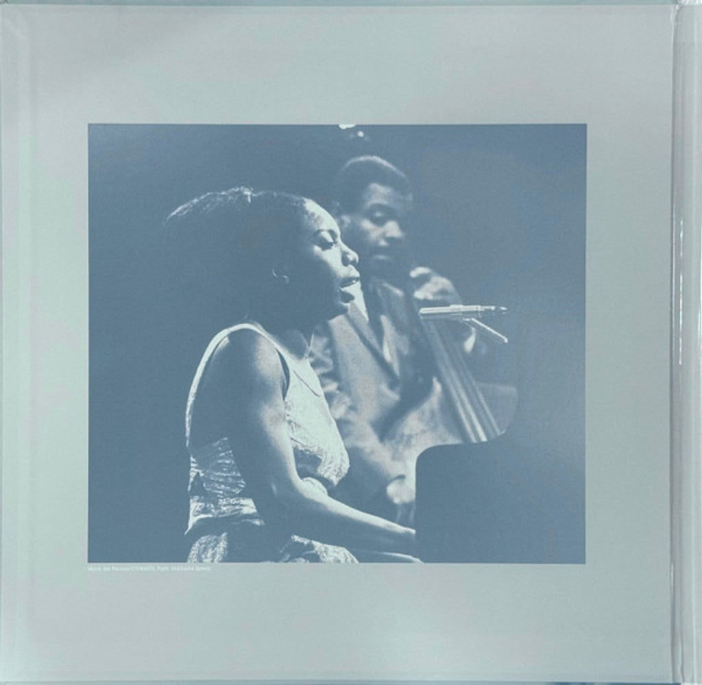 Back Cover: Nina Simone – Pastel Blues (Verve Acoustic Sounds Series LP Vinyl) Vinyl LP | Relix