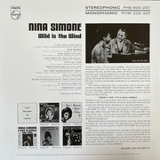 Back Cover: Nina Simone – Wild Is The Wind Vinyl LP | Relix