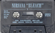 Back Cover: Nirvana – Bleach Cassette | Relix