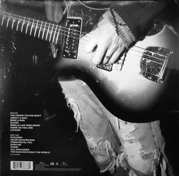 Back Cover: Nirvana – Nirvana Vinyl LP | Relix