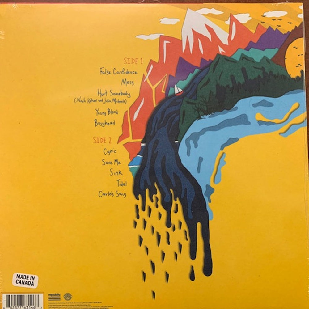 Back Cover: Noah Kahan – Busyhead Vinyl LP | Relix