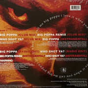 Back Cover: Notorious BIG – Big Poppa (RSD Black Friday 2025 12" Vinyl) Vinyl LP | Relix