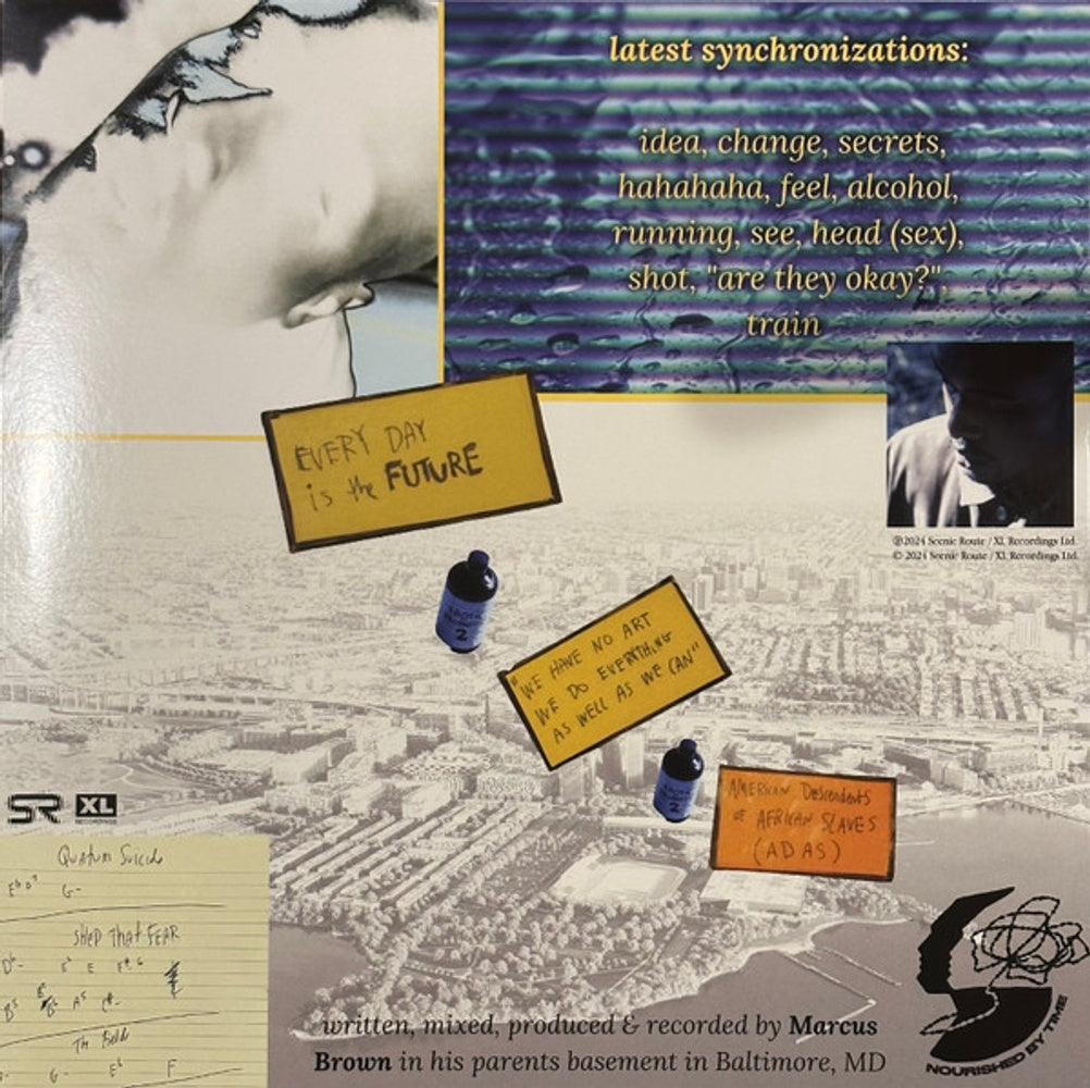 Back Cover: Nourished by Time – Erotic Probiotic 2 Vinyl LP | Relix