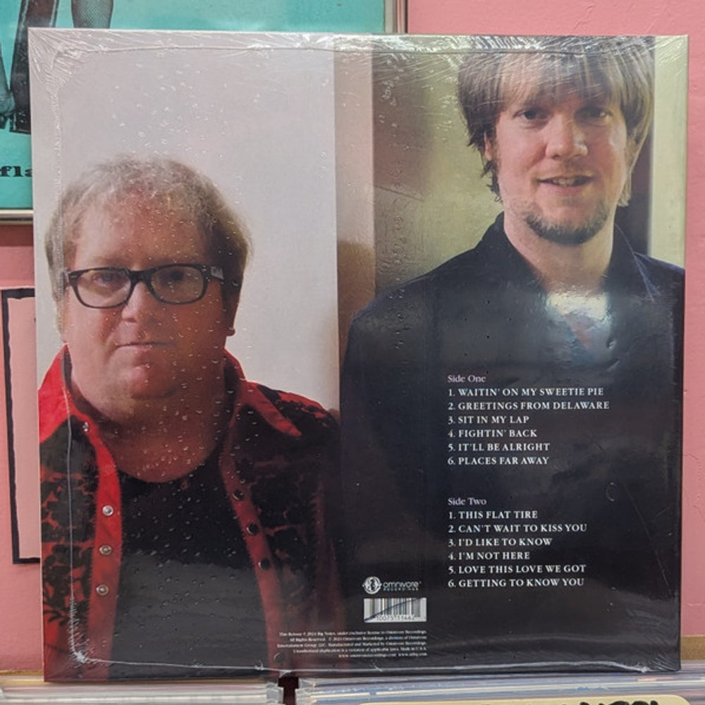 Back Cover: NRBQ – Brass Tacks (10th Anniversary Edition LP Vinyl) Vinyl LP | Relix
