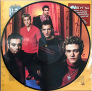 Back Cover: *NSYNC – No Strings Attached (20th Anniversary Edition, Picture Disc LP Vinyl) Vinyl LP | Relix