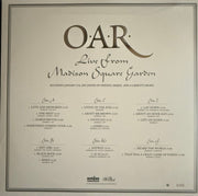 Back Cover: O.A.R. – Live From Madison Square Garden (RSD, RSD Black Friday 2025 LP Vinyl) Vinyl LP | Relix