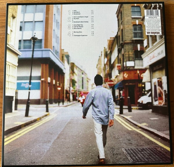 Back Cover: Oasis – (What's The Story) Morning Glory?: Remastered (LP Vinyl) Vinyl LP | Relix