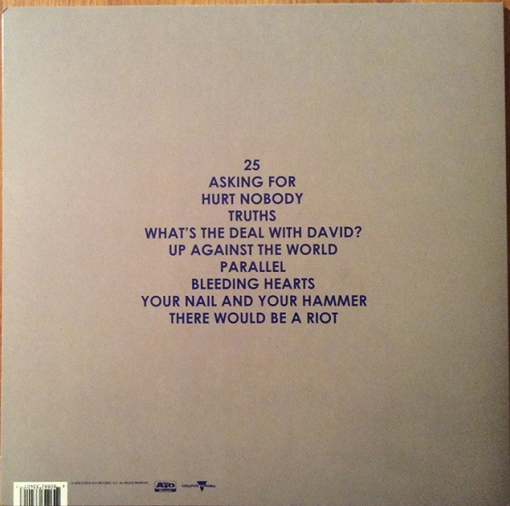 Back Cover: Oh Pep! – I Wasn't Only Thinking About You... Vinyl LP | Relix