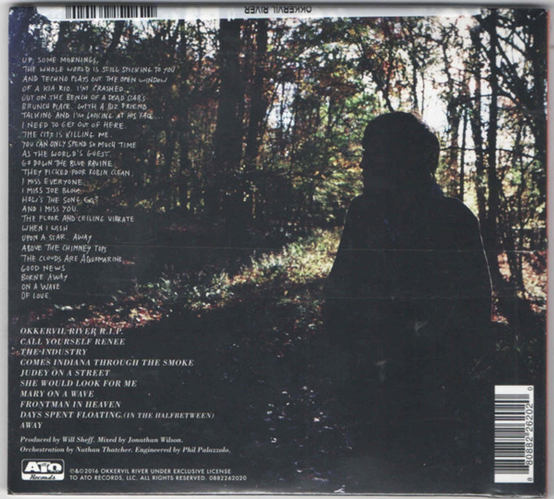 Back Cover: Okkervil River – Away CD | Relix