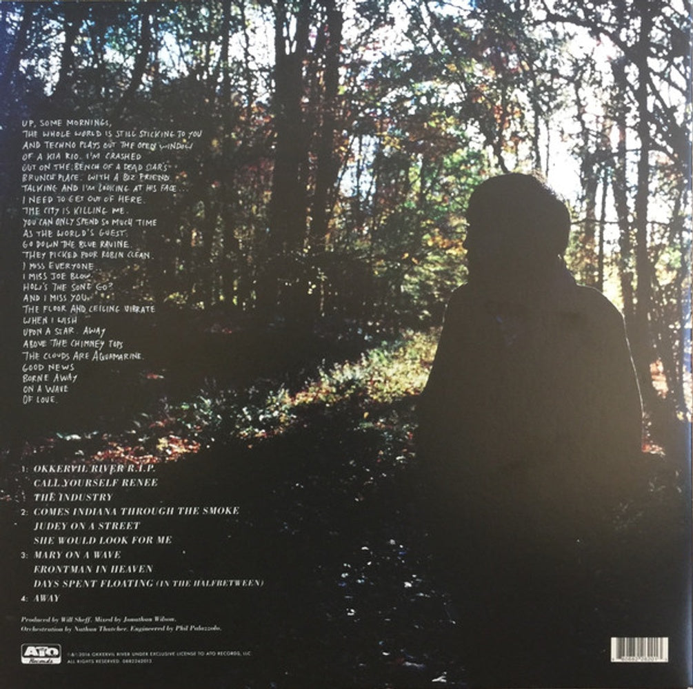 Back Cover: Okkervil River – Away Vinyl LP | Relix