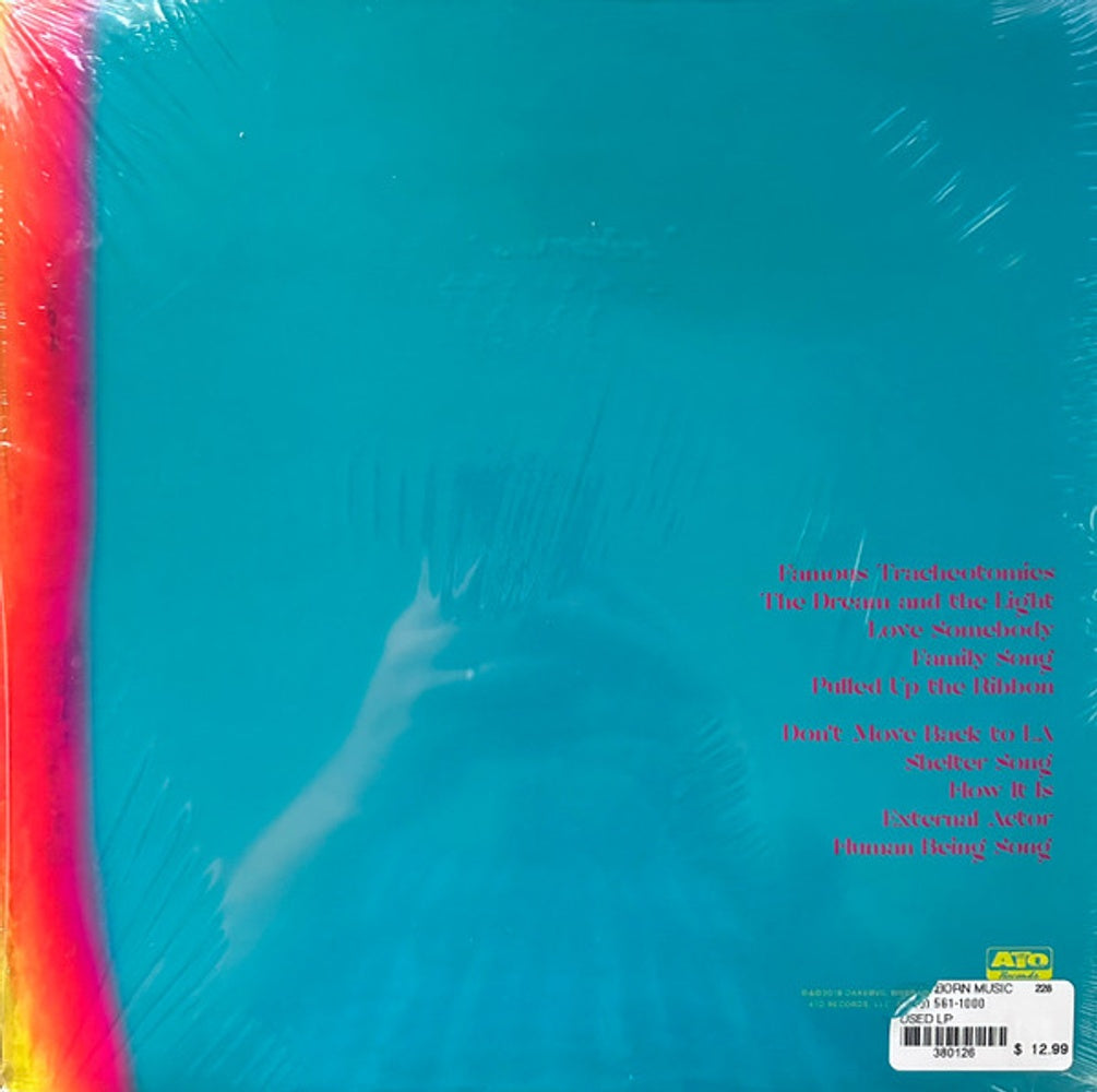 Back Cover: Okkervil River – In The Rainbow Rain Vinyl LP | Relix