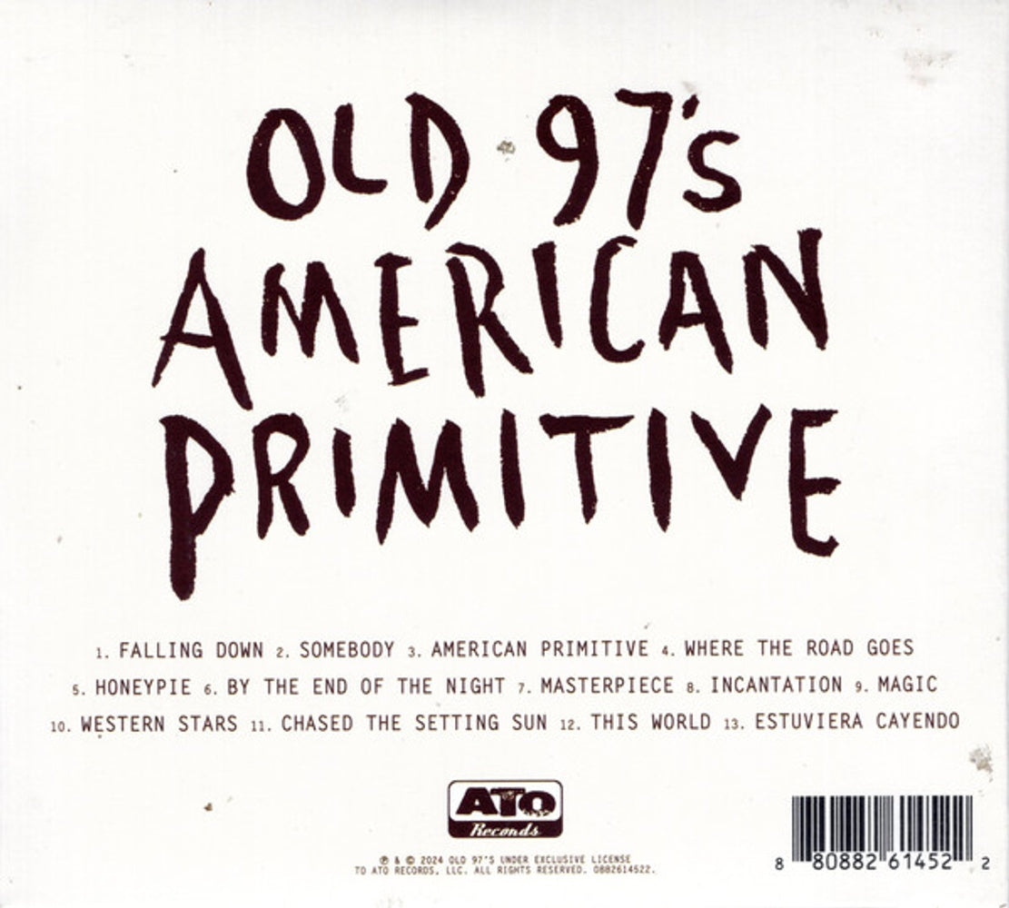 Back Cover: Old 97’s – American Primitive CD | Relix